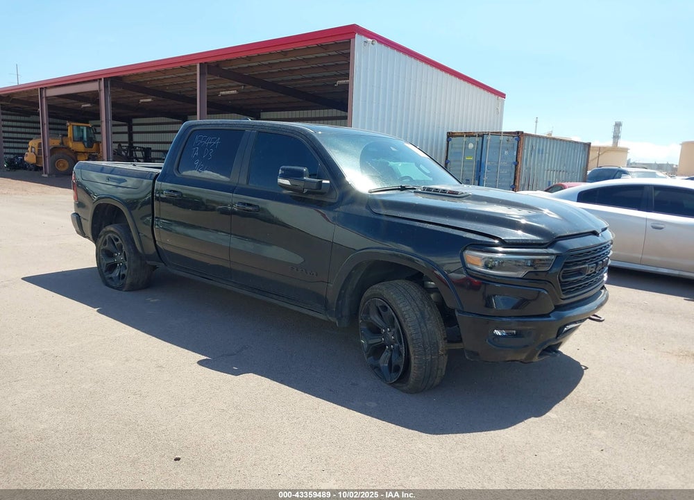 2022 RAM 1500 LIMITED  4X4 5'7 BOX VIN: 1C6SRFHM5NN413946