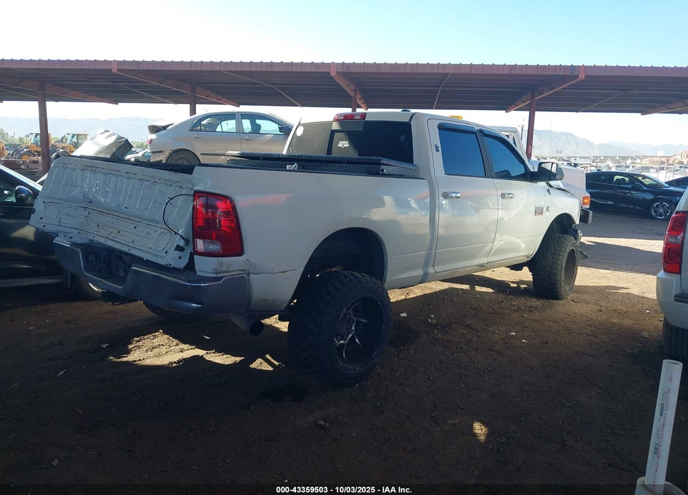 2010 DODGE RAM 2500 SLT VIN: 3D7UT2CL0AG146749