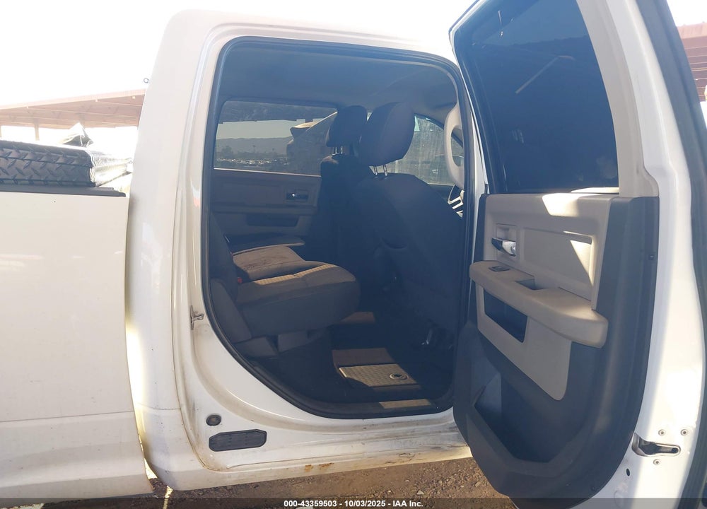 2010 DODGE RAM 2500 SLT VIN: 3D7UT2CL0AG146749