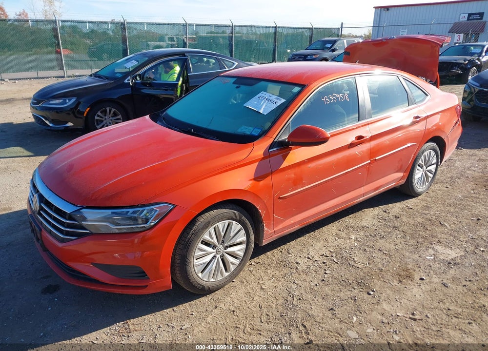 2019 VOLKSWAGEN JETTA 1.4T R-LINE/1.4T S/1.4T SE VIN: 3VWC57BU3KM054302