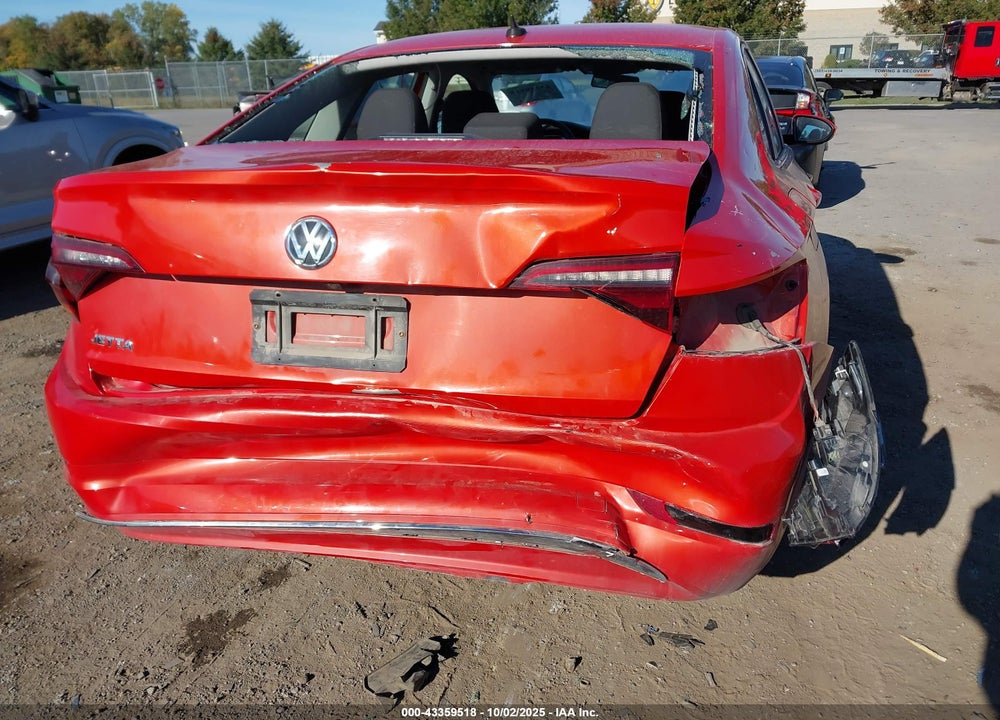 2019 VOLKSWAGEN JETTA 1.4T R-LINE/1.4T S/1.4T SE VIN: 3VWC57BU3KM054302
