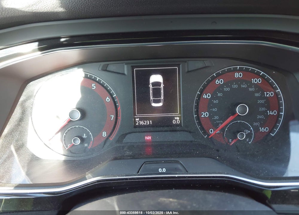 2019 VOLKSWAGEN JETTA 1.4T R-LINE/1.4T S/1.4T SE VIN: 3VWC57BU3KM054302