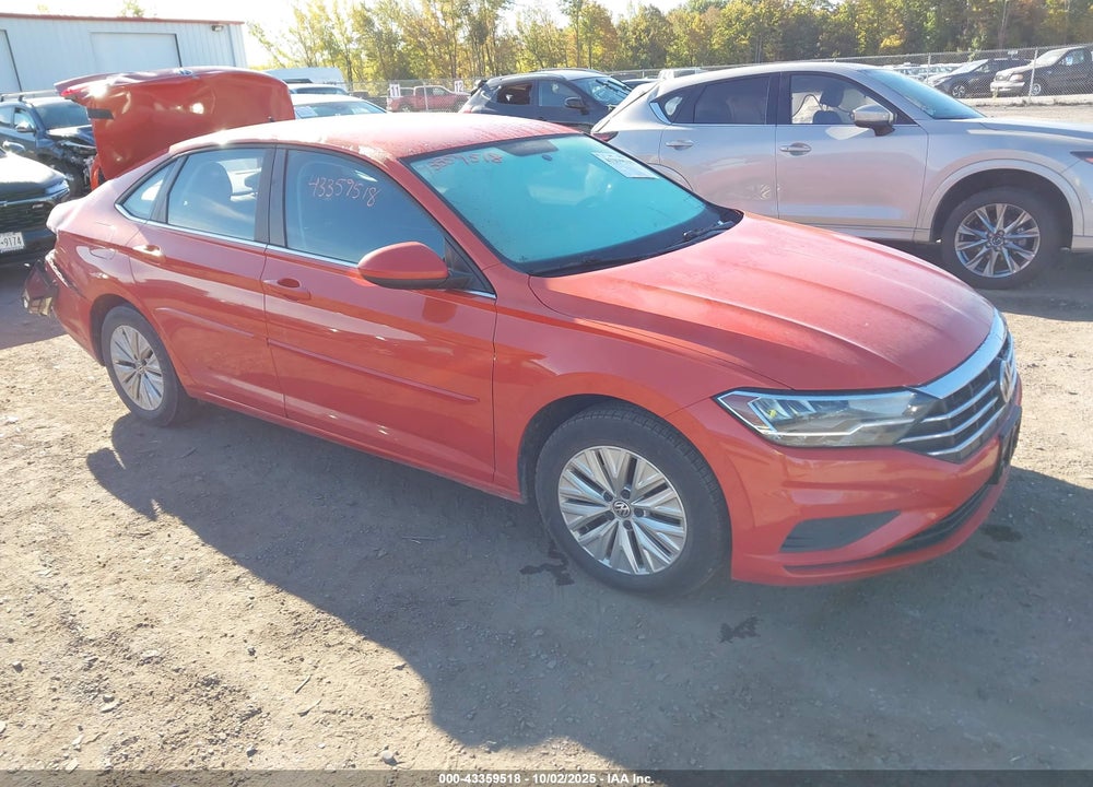 2019 VOLKSWAGEN JETTA 1.4T R-LINE/1.4T S/1.4T SE VIN: 3VWC57BU3KM054302