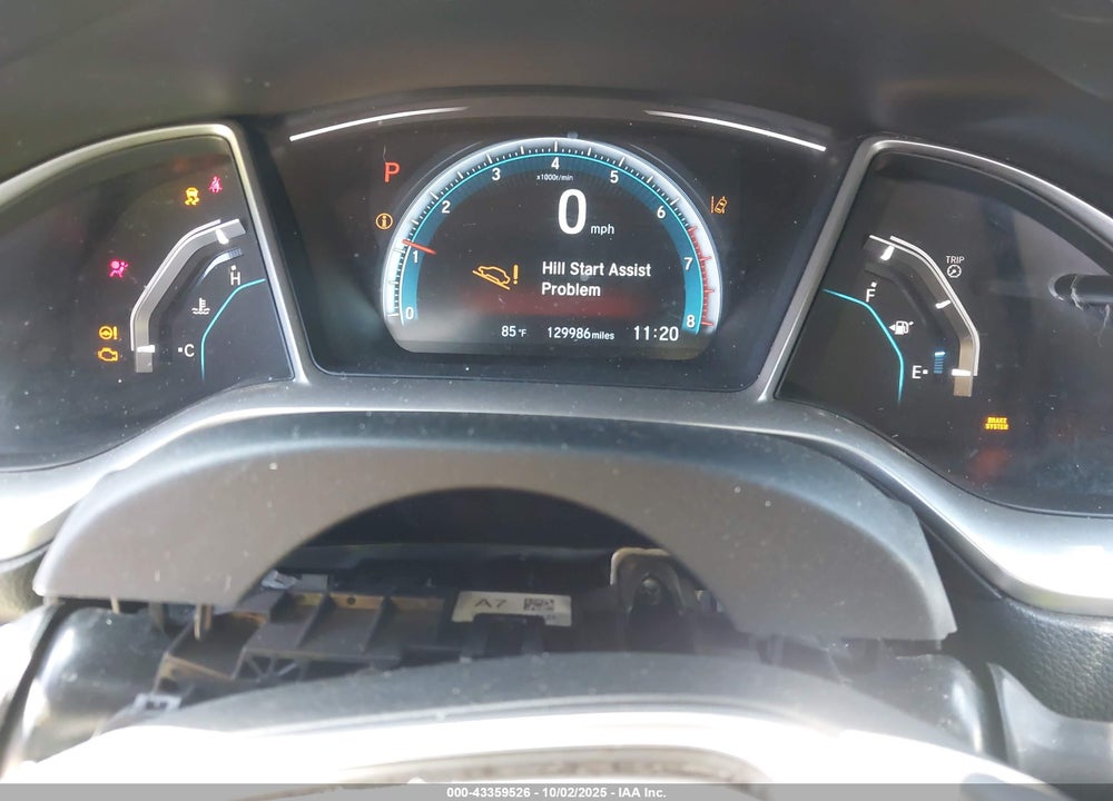 2016 HONDA CIVIC TOURING VIN: 19XFC1F95GE212116
