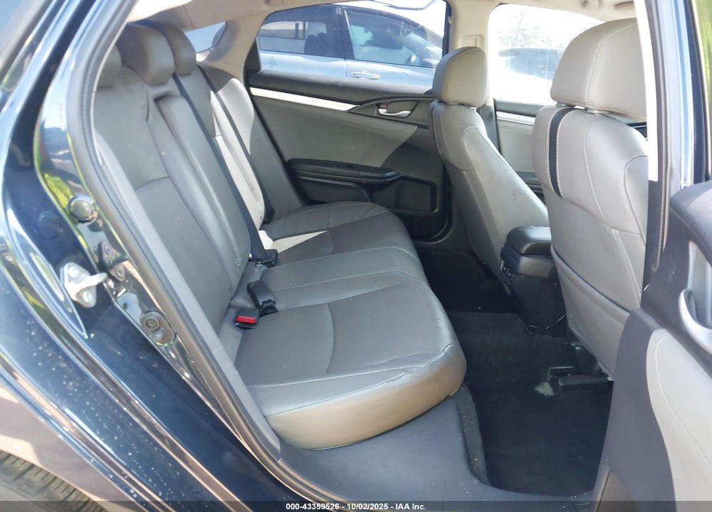 2016 HONDA CIVIC TOURING VIN: 19XFC1F95GE212116
