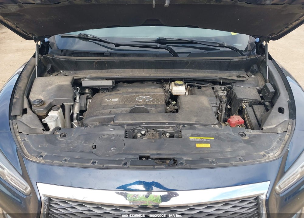 2017 INFINITI QX60 VIN: 5N1DL0MM7HC504329