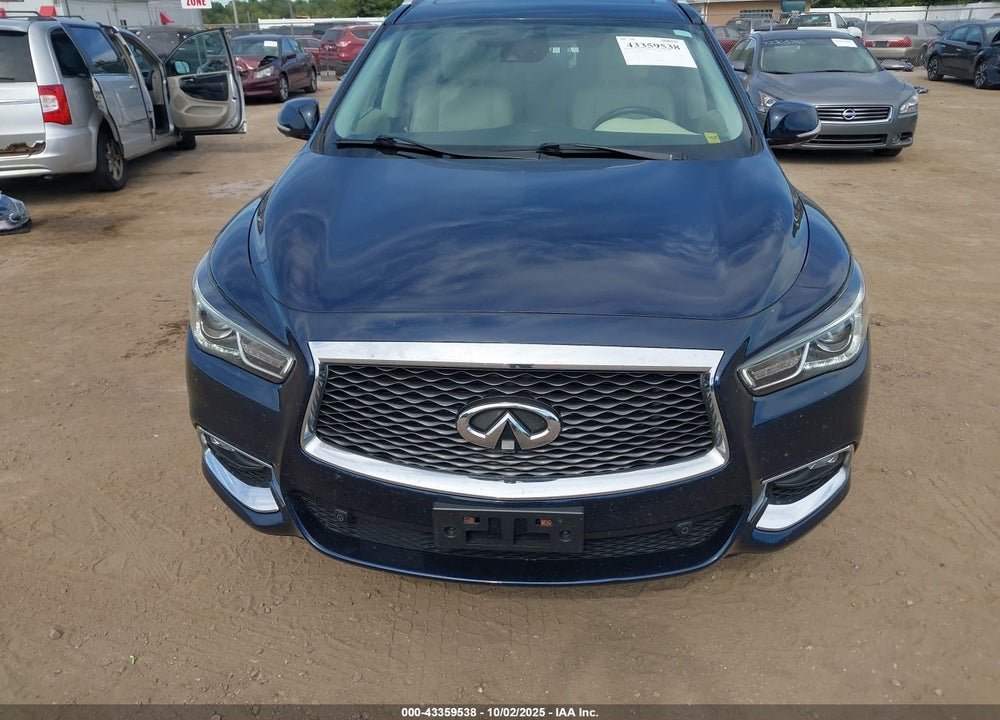 2017 INFINITI QX60 VIN: 5N1DL0MM7HC504329