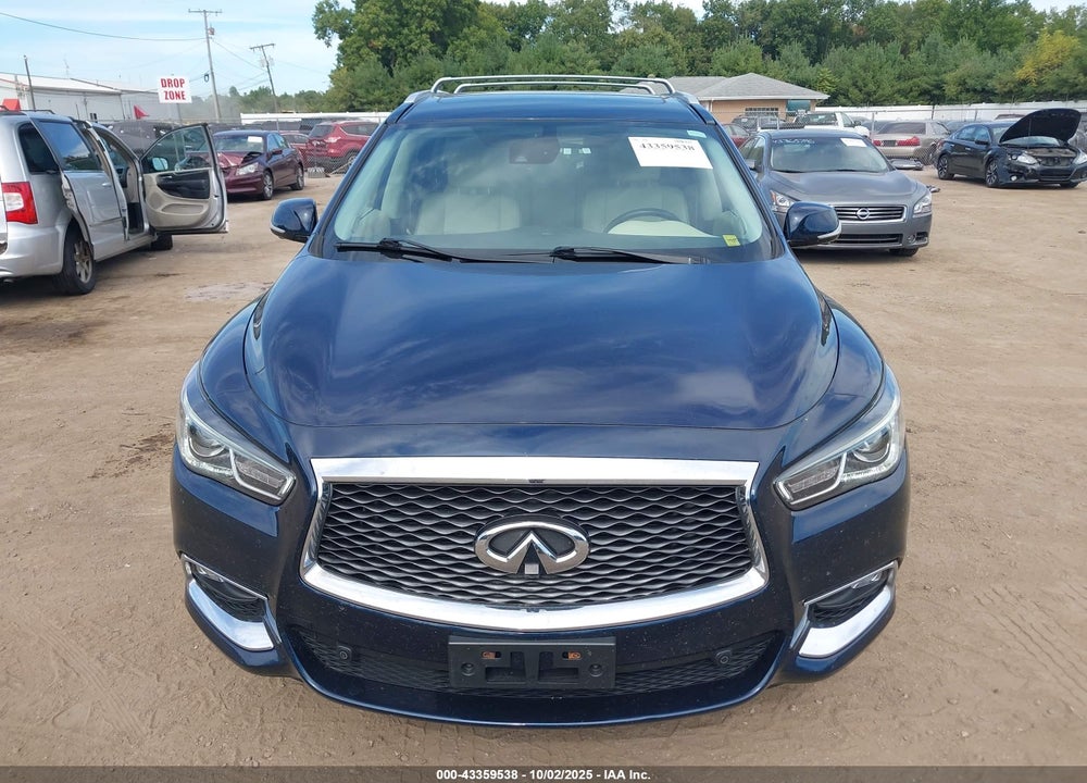 2017 INFINITI QX60 VIN: 5N1DL0MM7HC504329