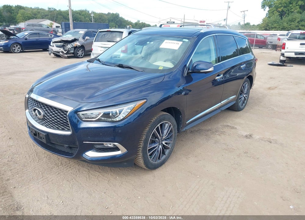 2017 INFINITI QX60 VIN: 5N1DL0MM7HC504329