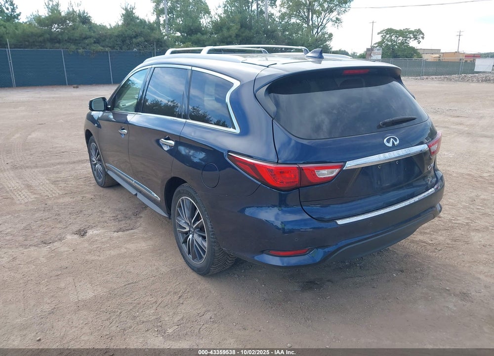 2017 INFINITI QX60 VIN: 5N1DL0MM7HC504329