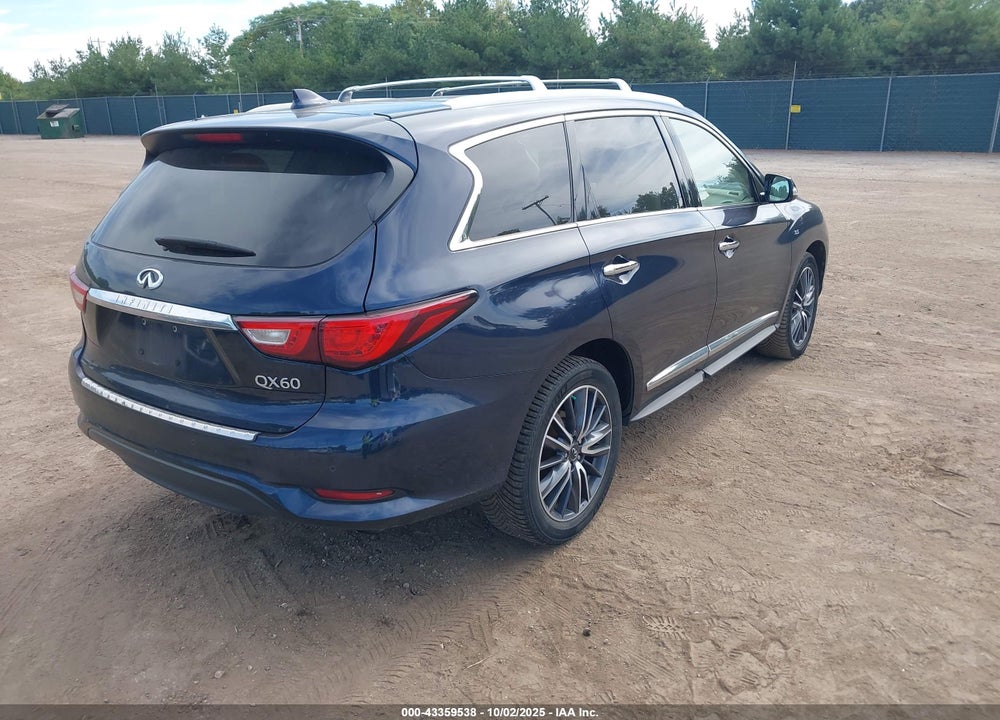 2017 INFINITI QX60 VIN: 5N1DL0MM7HC504329