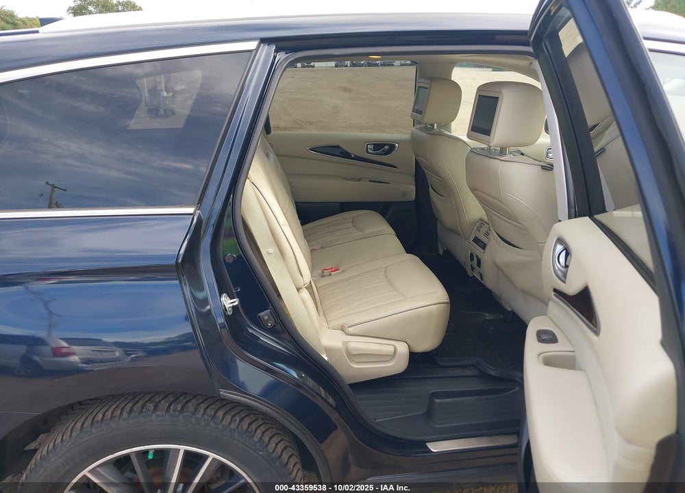 2017 INFINITI QX60 VIN: 5N1DL0MM7HC504329