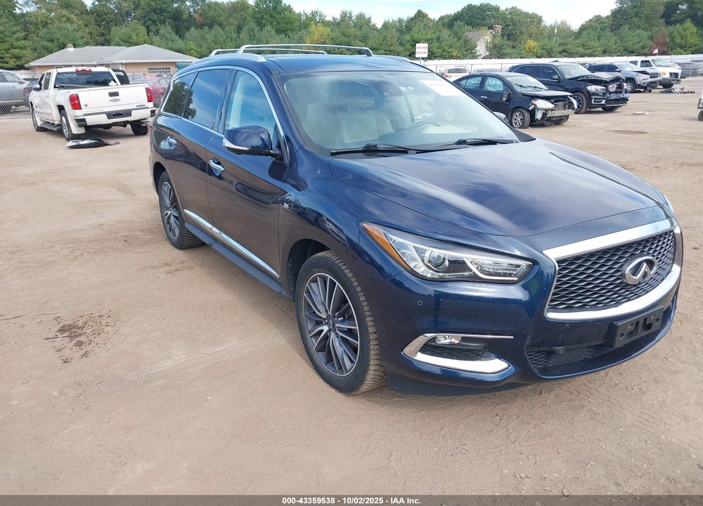 2017 INFINITI QX60 VIN: 5N1DL0MM7HC504329
