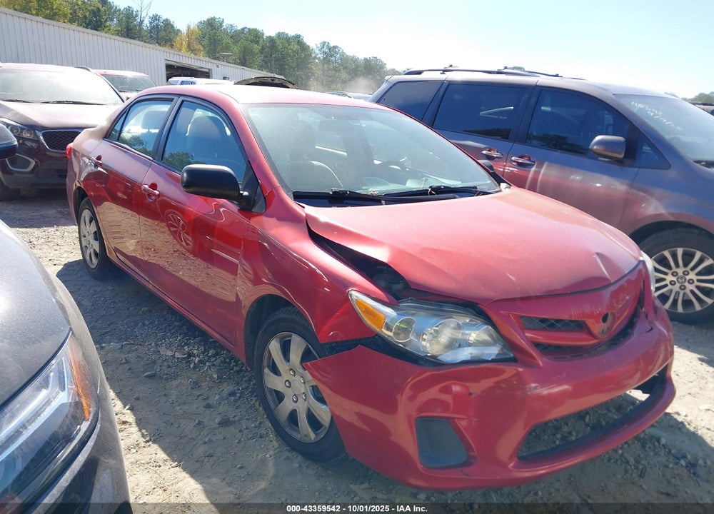 2012 TOYOTA COROLLA VIN: 2T1BU4EE4CC850863