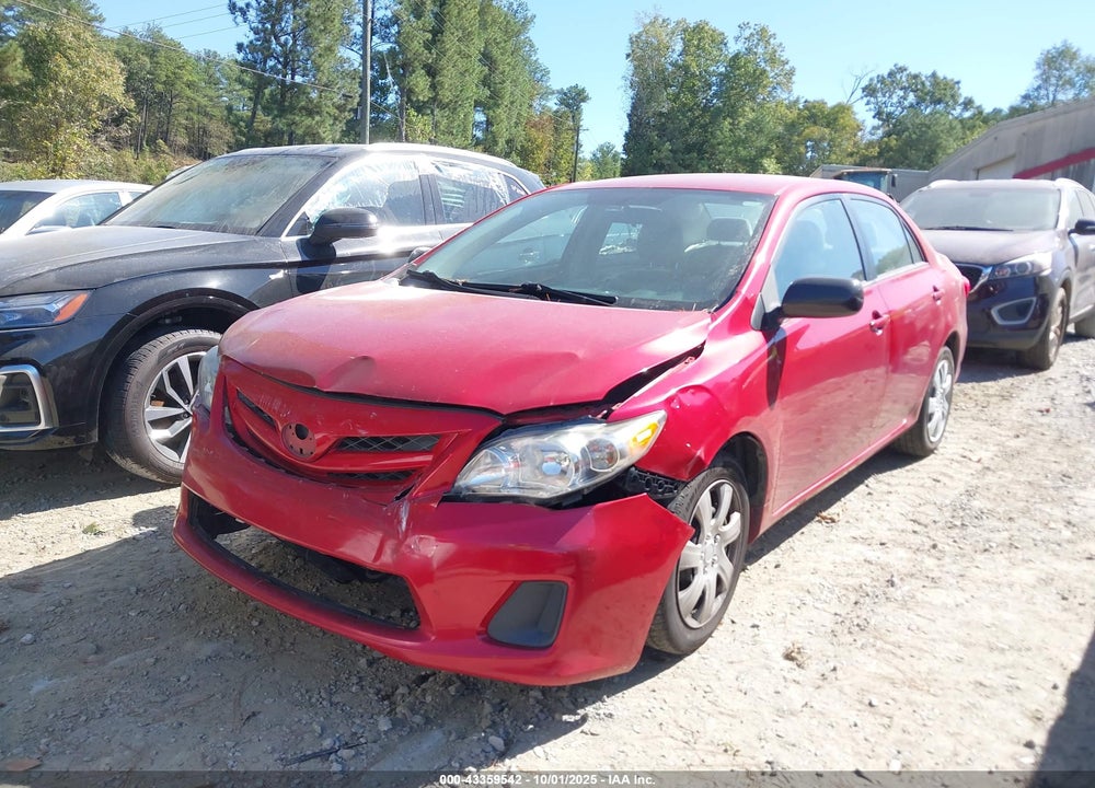 2012 TOYOTA COROLLA VIN: 2T1BU4EE4CC850863