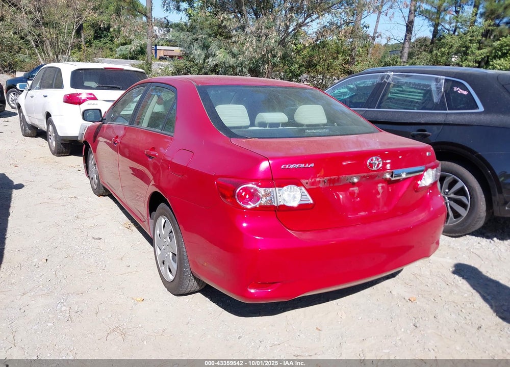 2012 TOYOTA COROLLA VIN: 2T1BU4EE4CC850863