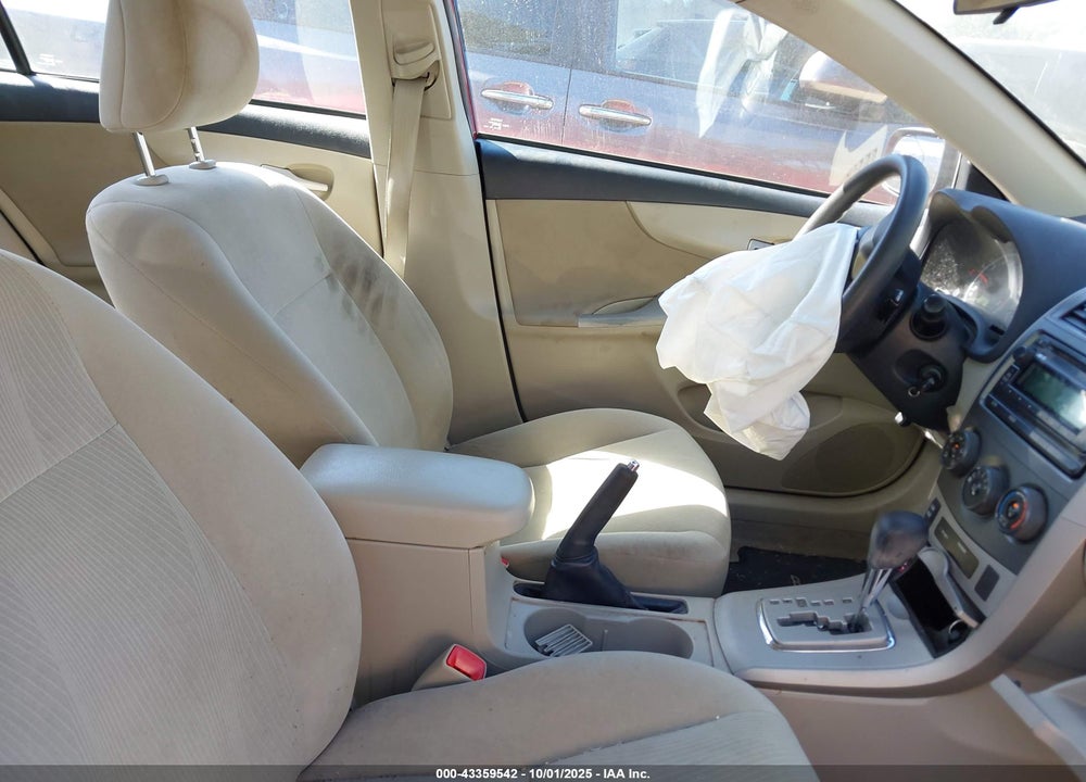 2012 TOYOTA COROLLA VIN: 2T1BU4EE4CC850863