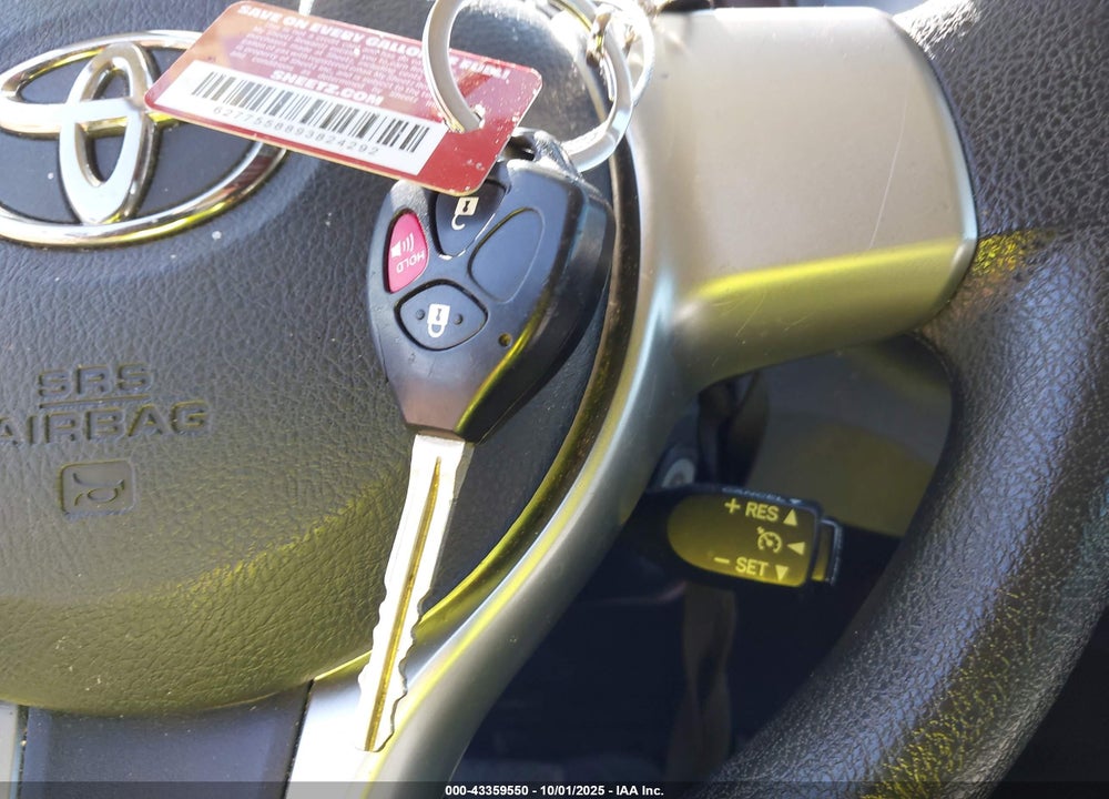 2012 TOYOTA YARIS LE VIN: JTDKTUD35CD522213