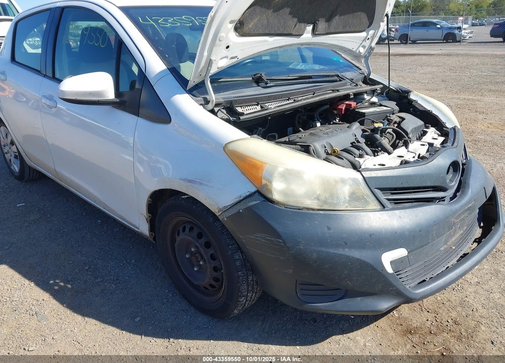 2012 TOYOTA YARIS LE VIN: JTDKTUD35CD522213