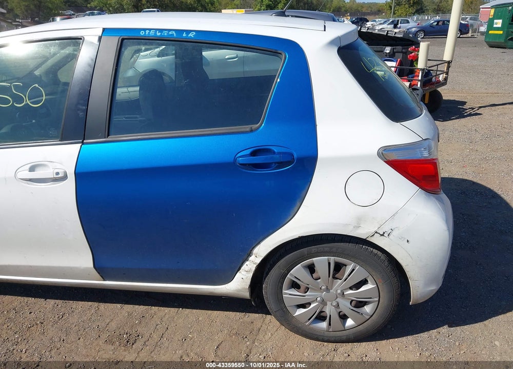2012 TOYOTA YARIS LE VIN: JTDKTUD35CD522213