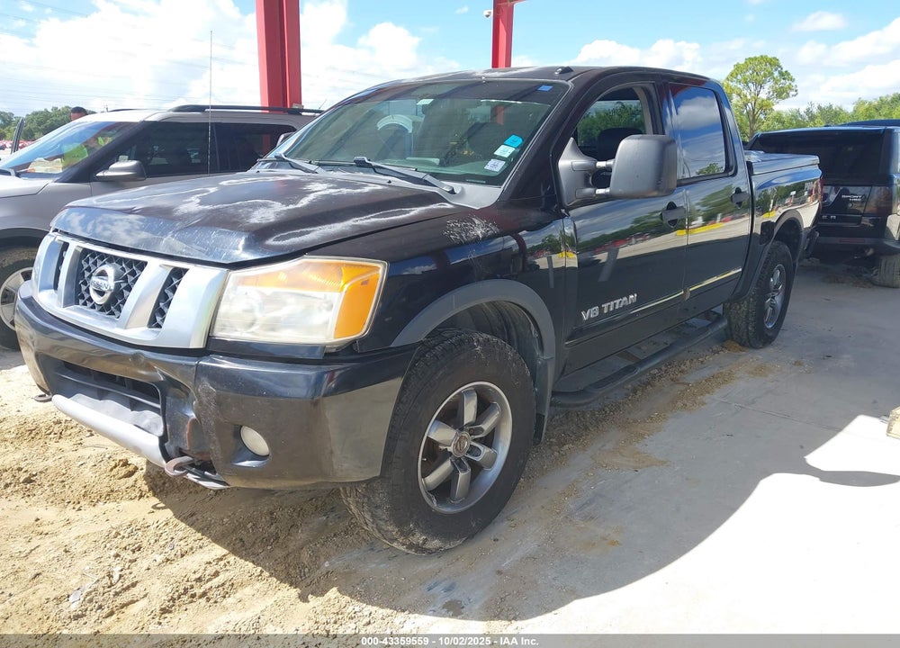 2014 NISSAN TITAN VIN: 1N6BA0EC4EN513820