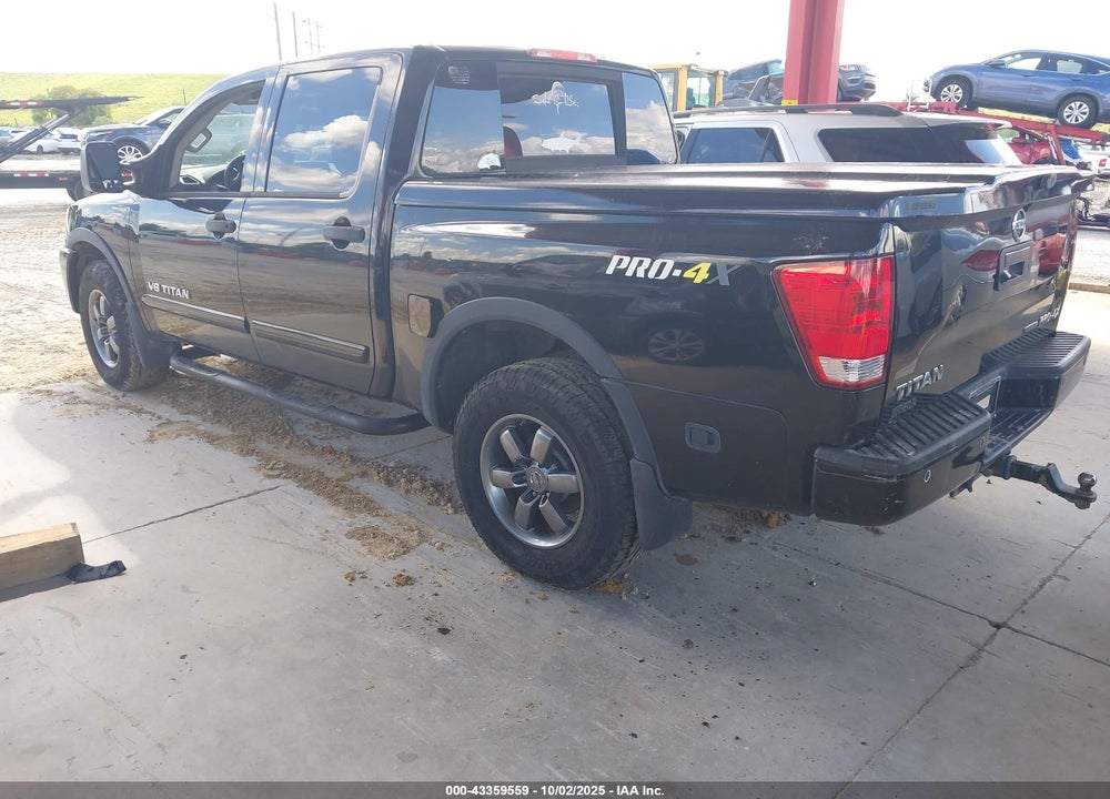 2014 NISSAN TITAN VIN: 1N6BA0EC4EN513820
