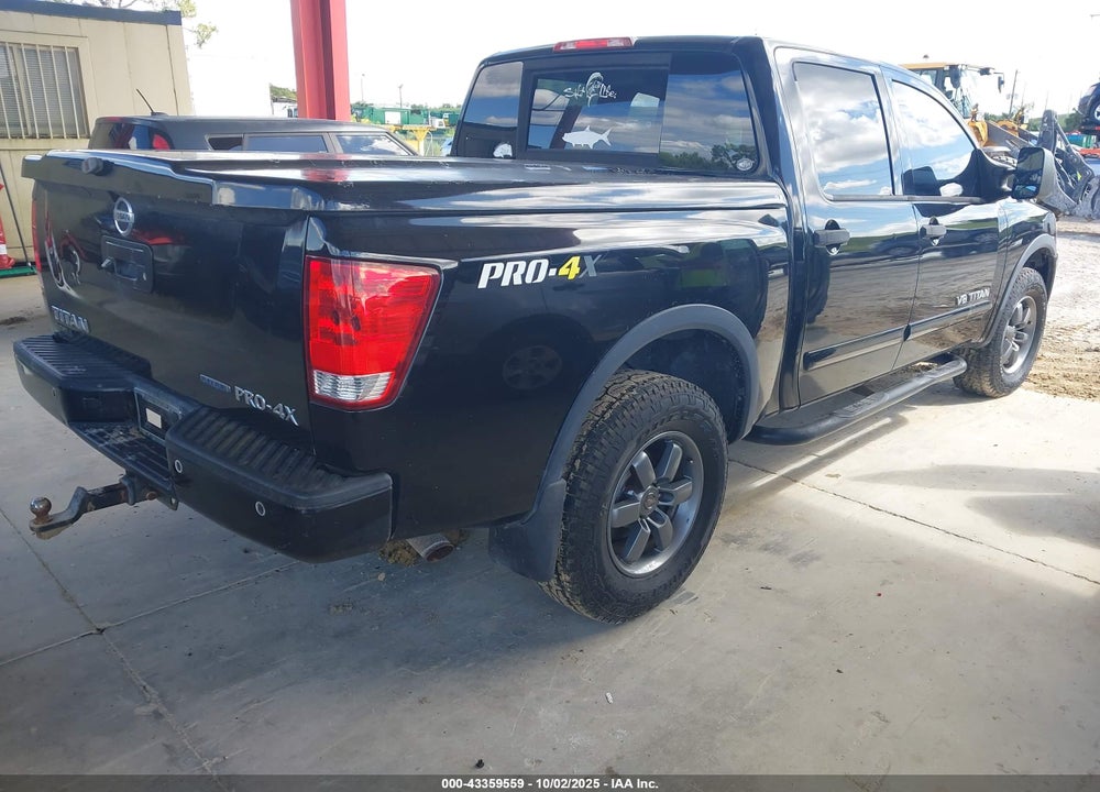 2014 NISSAN TITAN VIN: 1N6BA0EC4EN513820