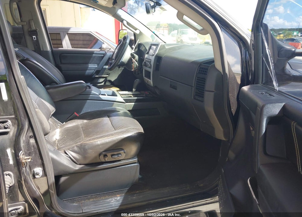 2014 NISSAN TITAN VIN: 1N6BA0EC4EN513820