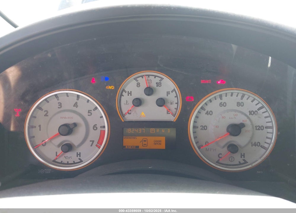 2014 NISSAN TITAN VIN: 1N6BA0EC4EN513820