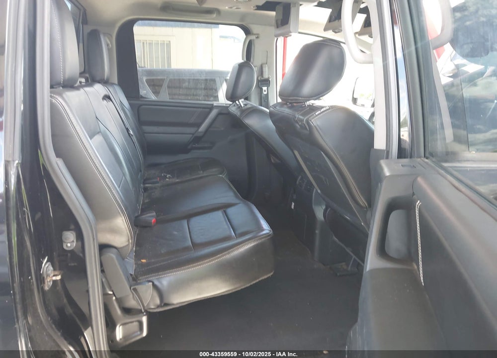 2014 NISSAN TITAN VIN: 1N6BA0EC4EN513820