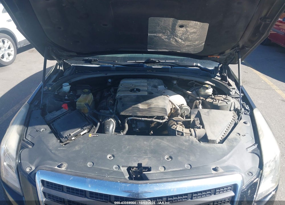 2013 CADILLAC ATS VIN: 1G6AG5RX1D0177257