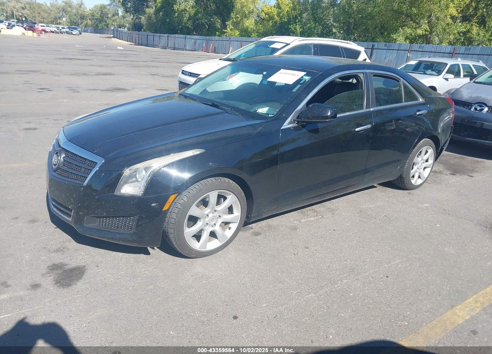 2013 CADILLAC ATS VIN: 1G6AG5RX1D0177257