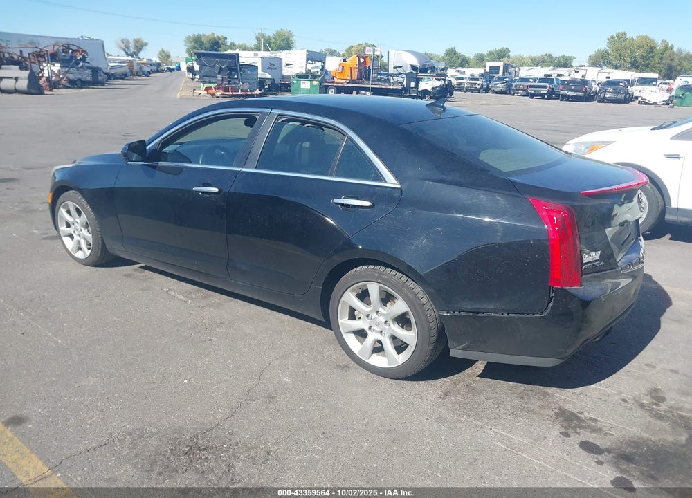 2013 CADILLAC ATS VIN: 1G6AG5RX1D0177257