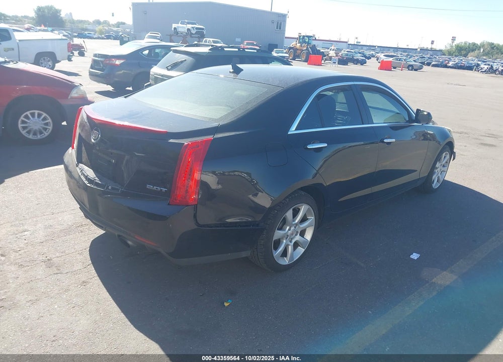 2013 CADILLAC ATS VIN: 1G6AG5RX1D0177257