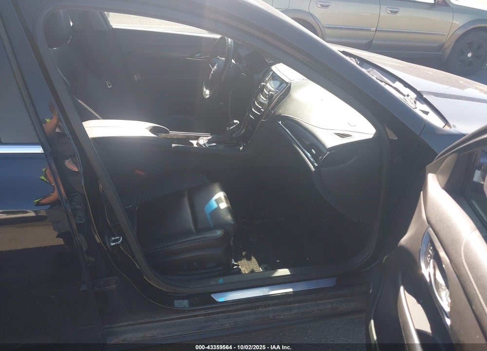 2013 CADILLAC ATS VIN: 1G6AG5RX1D0177257