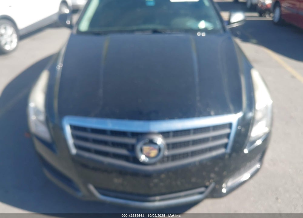 2013 CADILLAC ATS VIN: 1G6AG5RX1D0177257