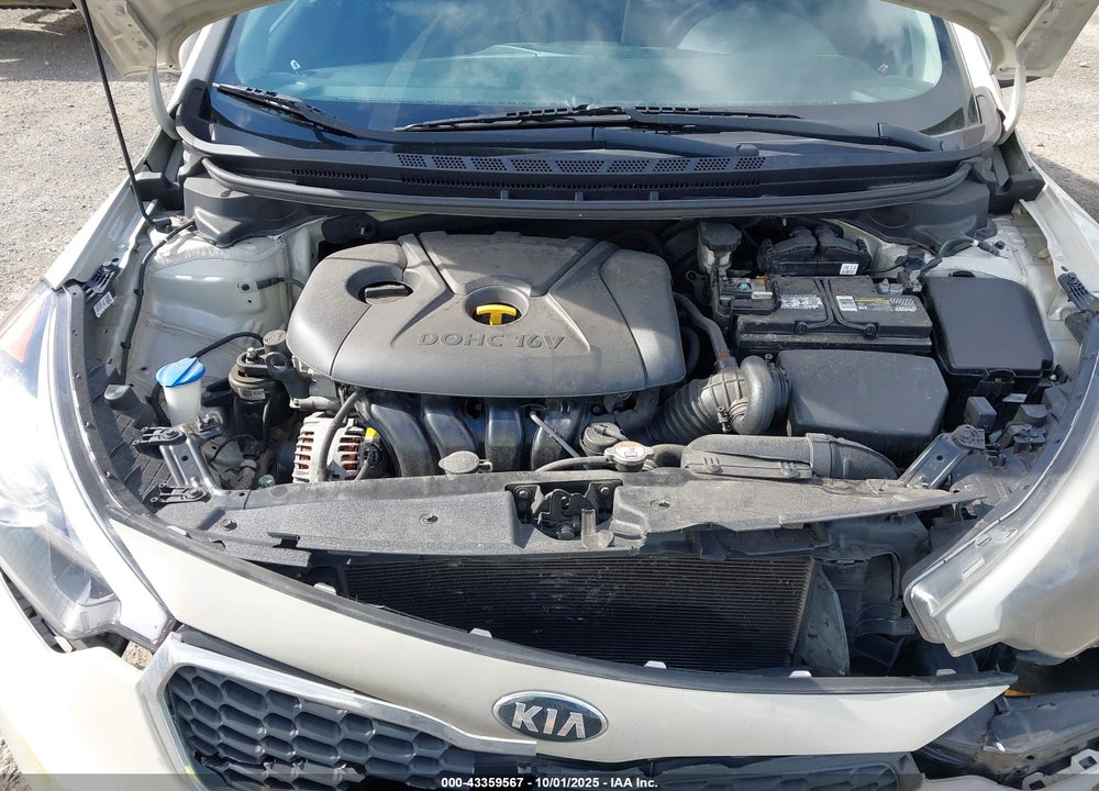 2015 KIA FORTE VIN: KNAFK4A69F5364876