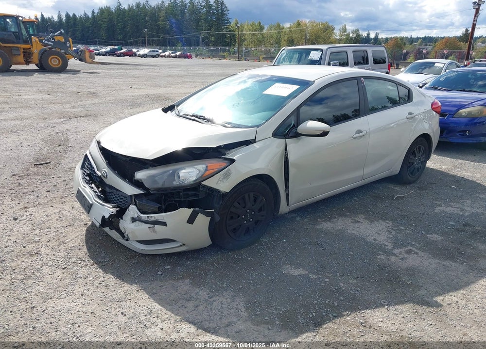 2015 KIA FORTE VIN: KNAFK4A69F5364876