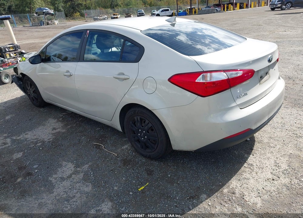 2015 KIA FORTE VIN: KNAFK4A69F5364876
