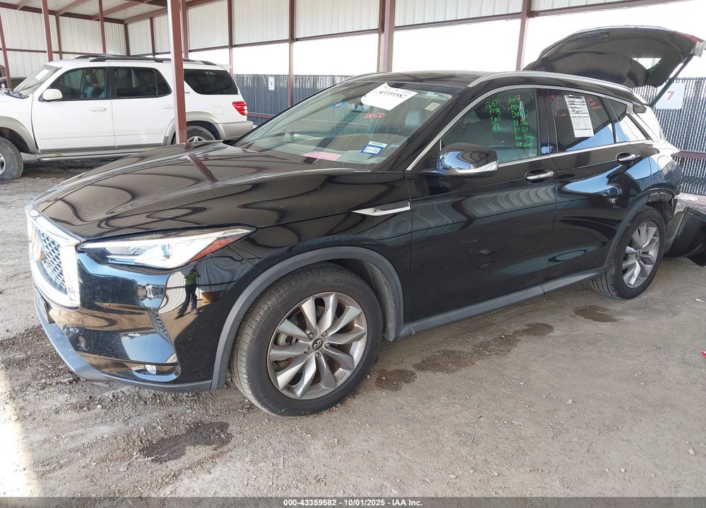 2019 INFINITI QX50 LUXE VIN: 3PCAJ5M12KF137902