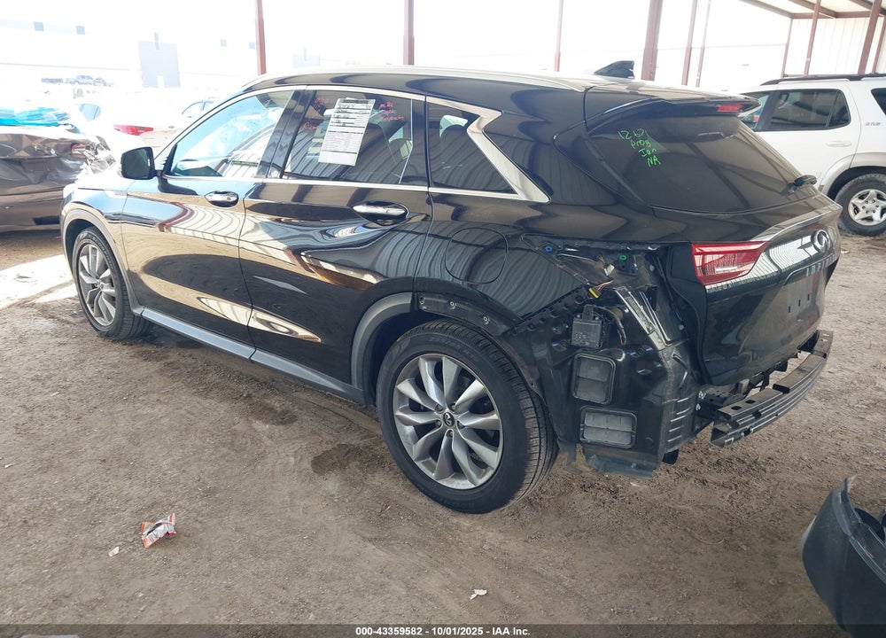 2019 INFINITI QX50 LUXE VIN: 3PCAJ5M12KF137902