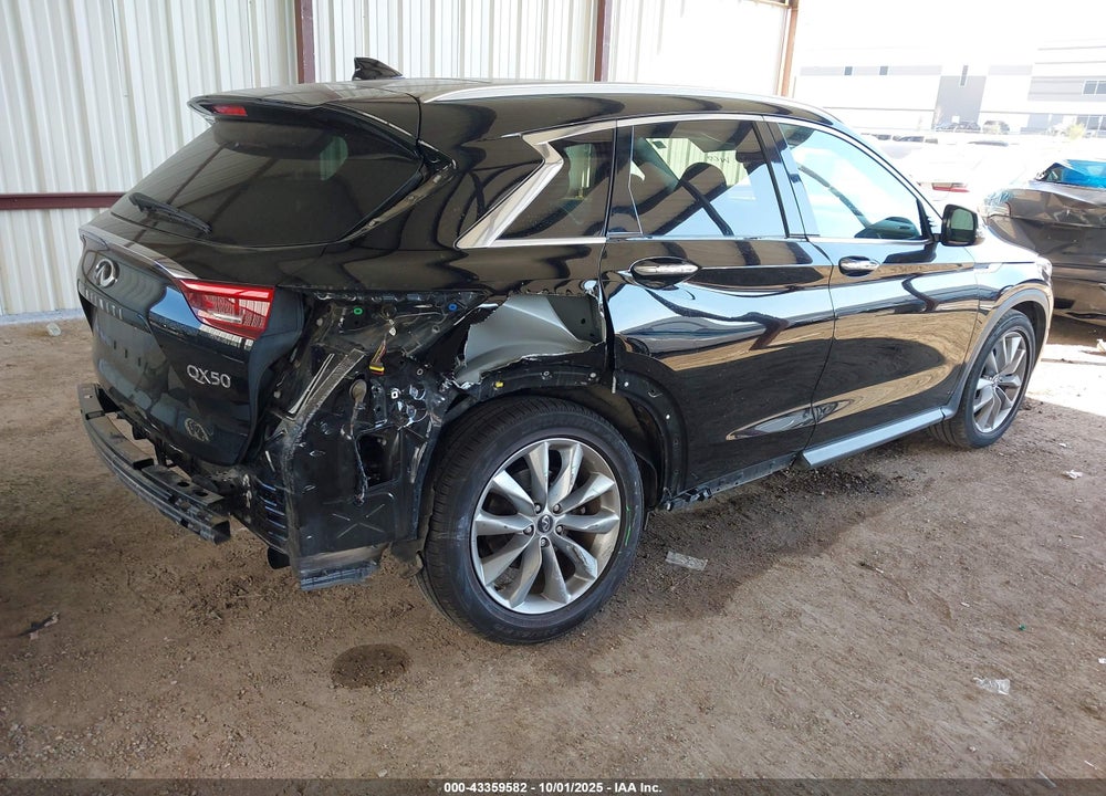 2019 INFINITI QX50 LUXE VIN: 3PCAJ5M12KF137902