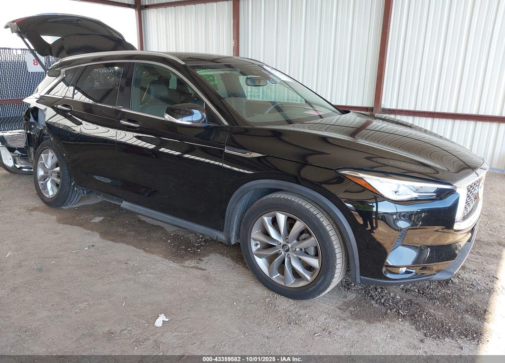 2019 INFINITI QX50 LUXE VIN: 3PCAJ5M12KF137902
