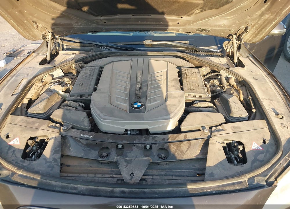 2015 BMW 7 SERIES VIN: WBAYG0C54FDZ04857