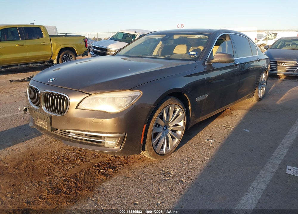 2015 BMW 7 SERIES VIN: WBAYG0C54FDZ04857