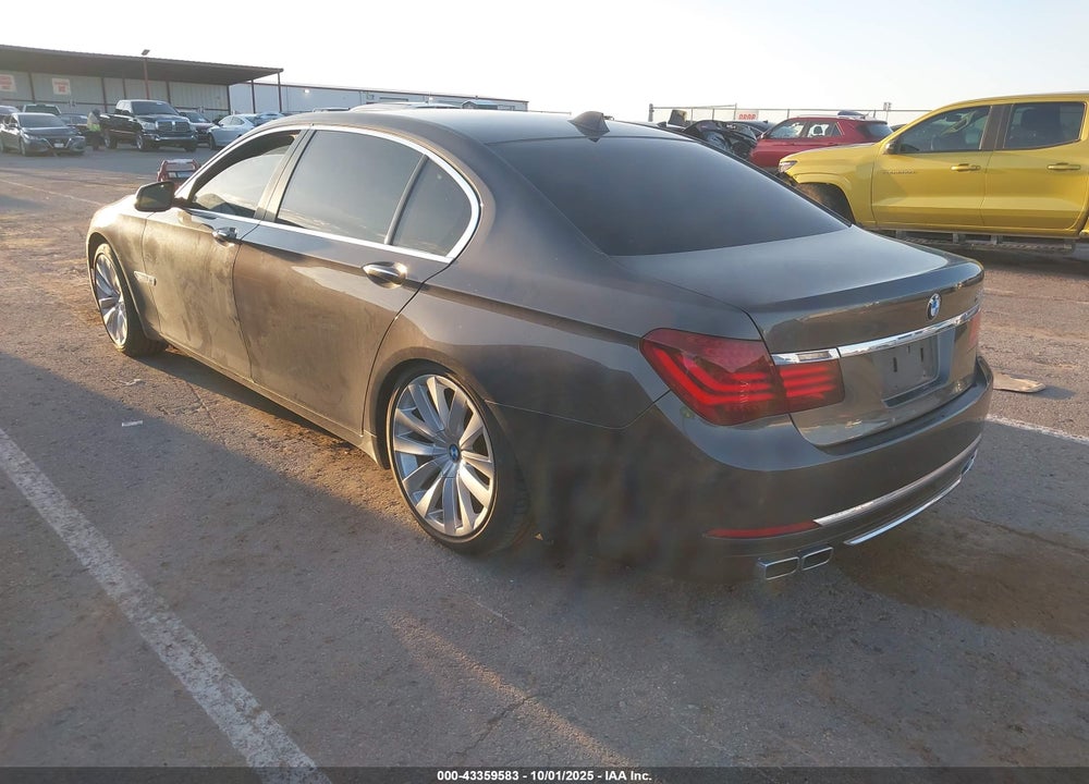 2015 BMW 7 SERIES VIN: WBAYG0C54FDZ04857