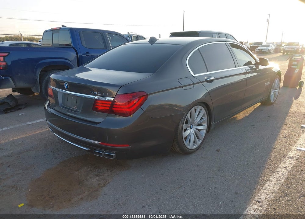 2015 BMW 7 SERIES VIN: WBAYG0C54FDZ04857