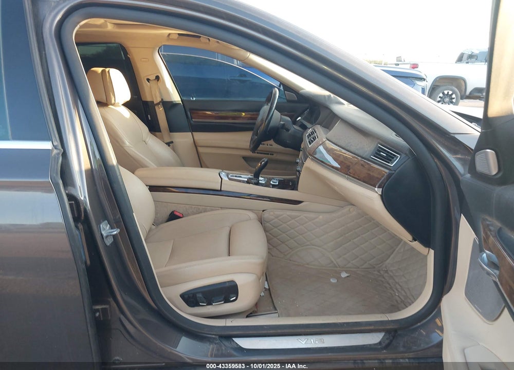 2015 BMW 7 SERIES VIN: WBAYG0C54FDZ04857
