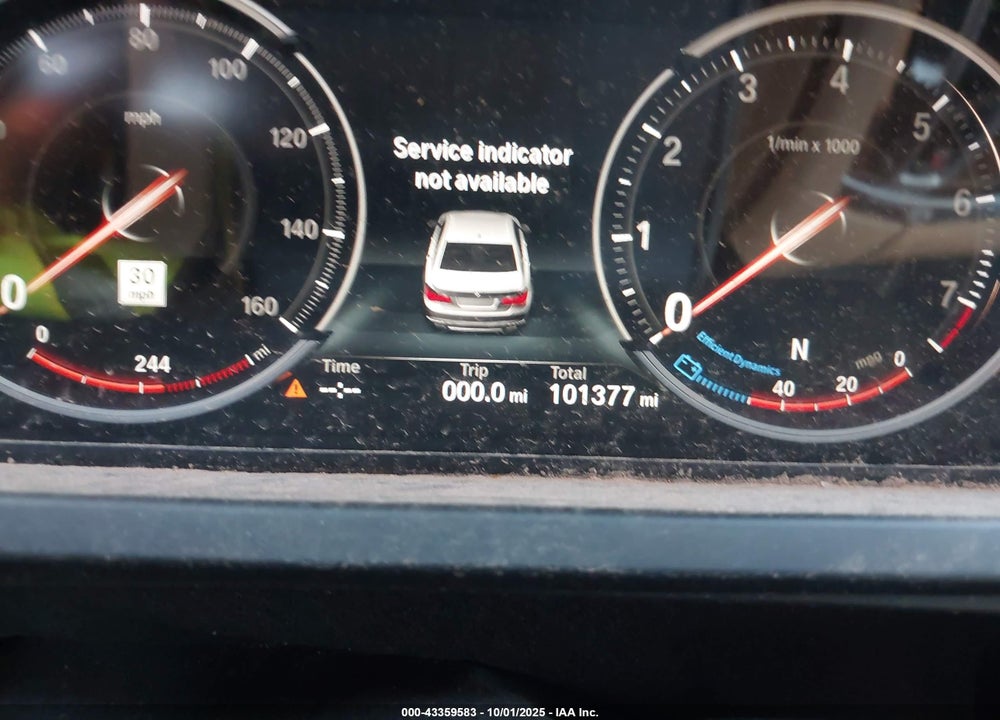 2015 BMW 7 SERIES VIN: WBAYG0C54FDZ04857