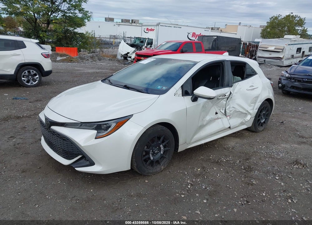 2019 TOYOTA COROLLA XSE VIN: JTNK4RBE4K3011610